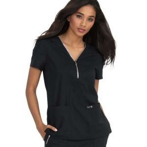 Like New Koi Scrub Set